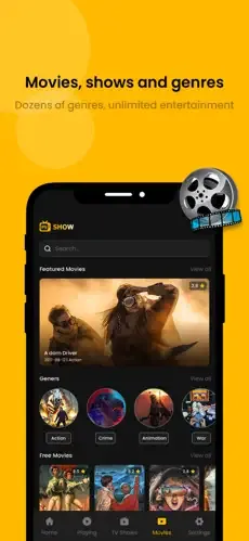 sony-a71v Movies and shows